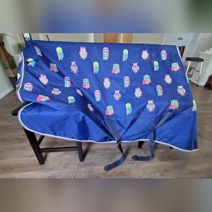 Shires Tempest 200g Turnout Blanket Limited edition print